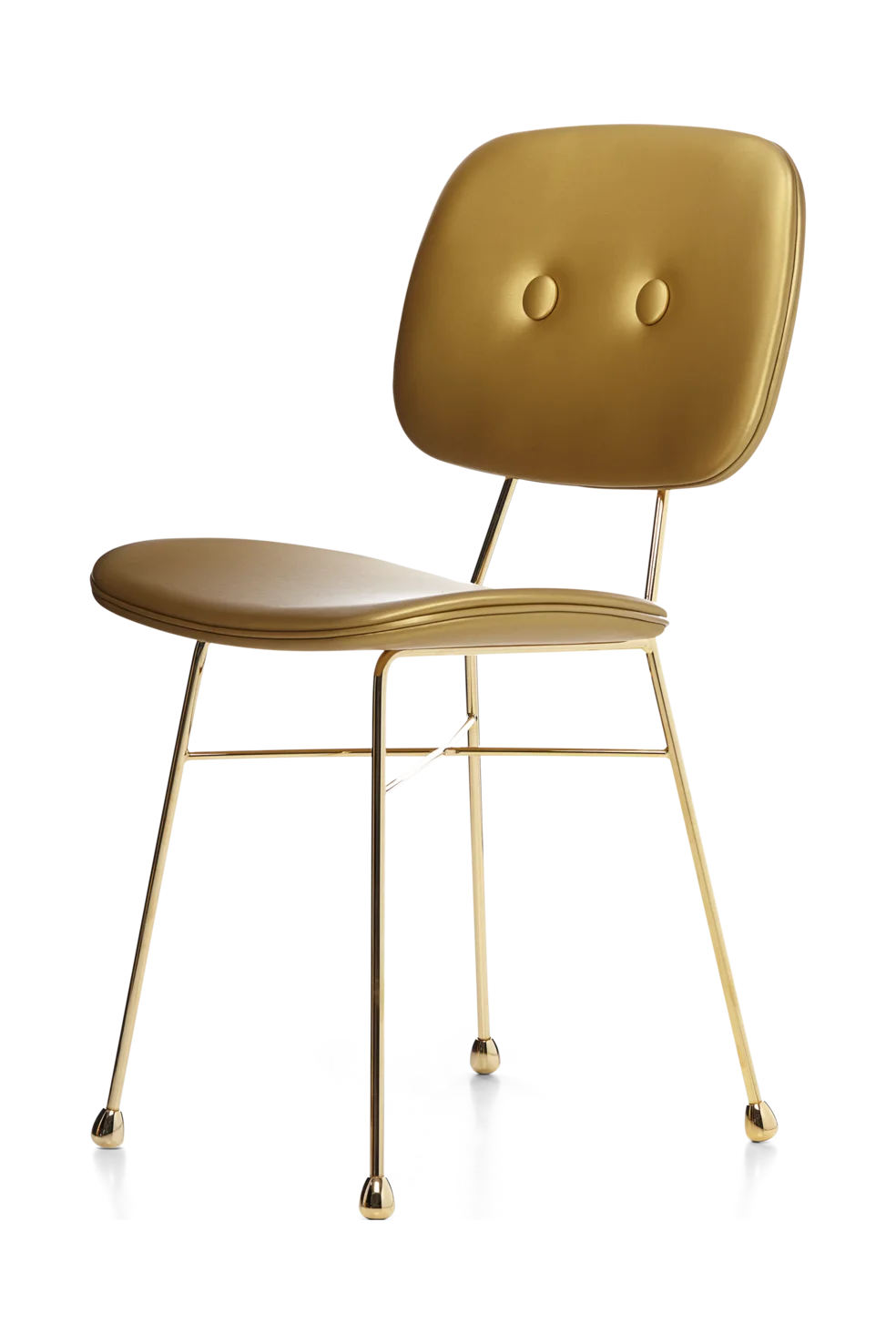 The Golden Chair matt gold right view